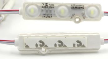 3D svetleće reklame materijali